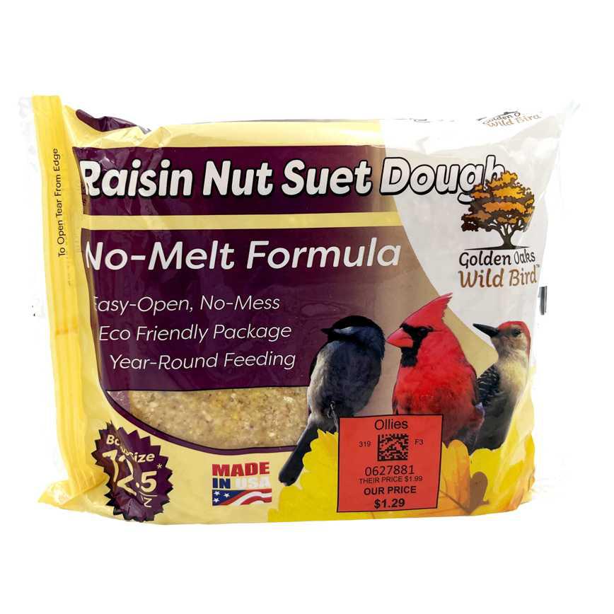 Golden Oaks Wild Bird Suet 12 oz. - Image 7
