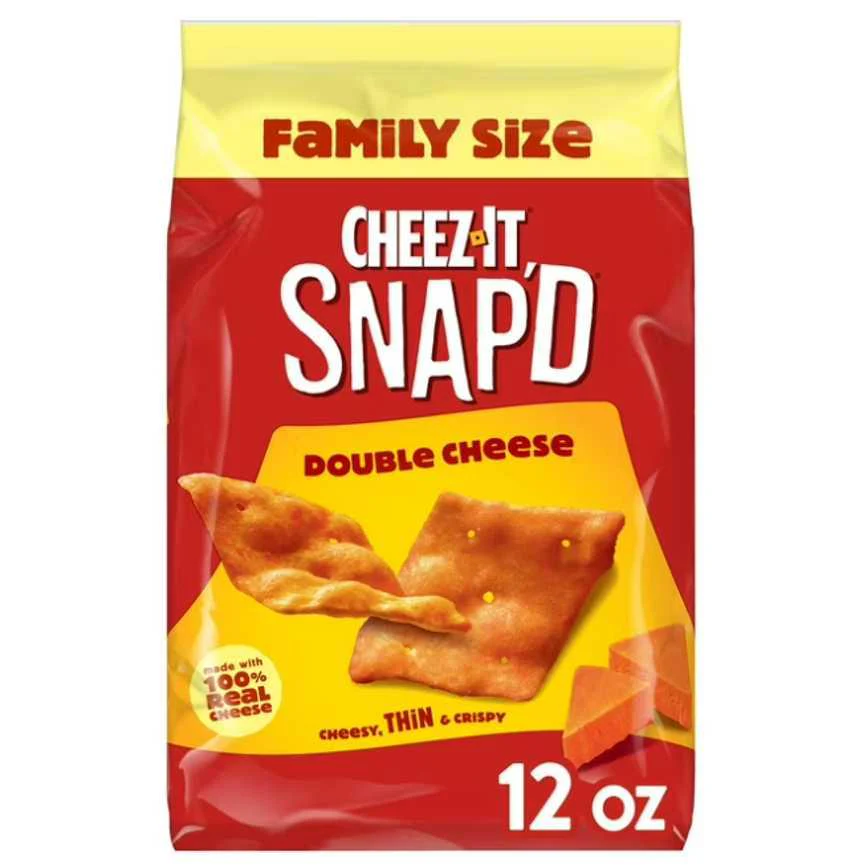 Cheeze-It Snap'd Double Cheese 12 oz.