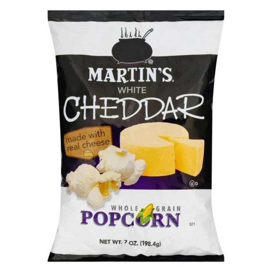 Martin's Popcorn White Cheddar 7 oz.