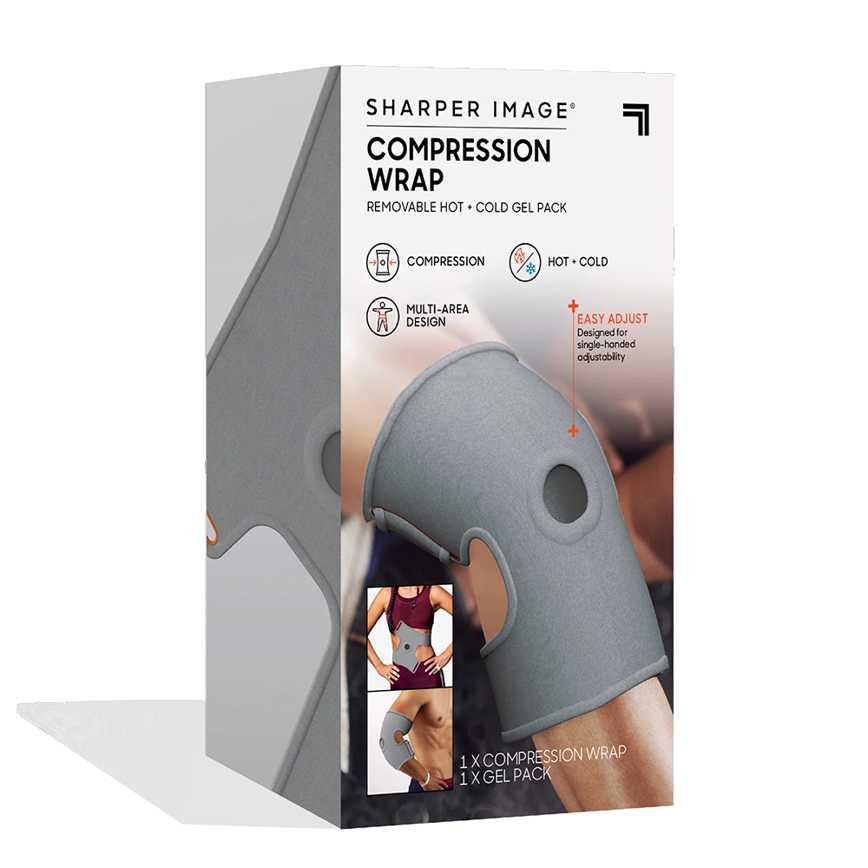 Sharper Image Compression Wrap